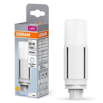 LED Pirn G24d/9,5W/230V 4000K - Osram