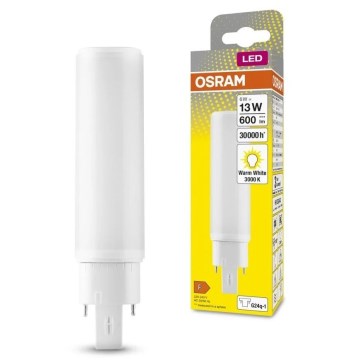 LED Pirn G24q-1/6W/230V 3000K - Osram