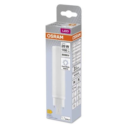 LED Pirn G24q-3/10W/230V 4000K - Osram
