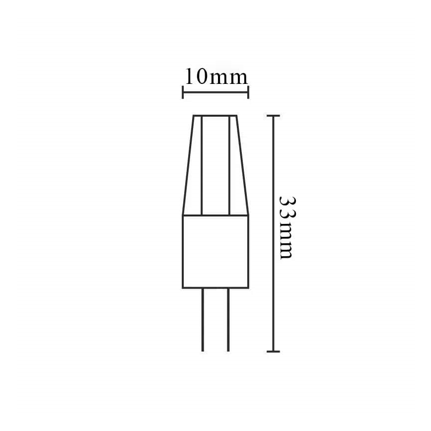 LED Pirn G4/1,5W/12V 4000K