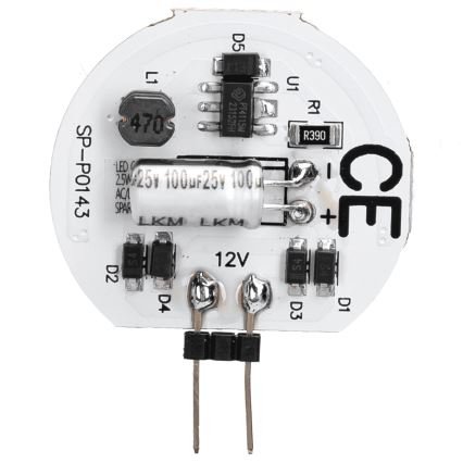 LED-pirn G4/2,5W/12V 6500K - Aigostar