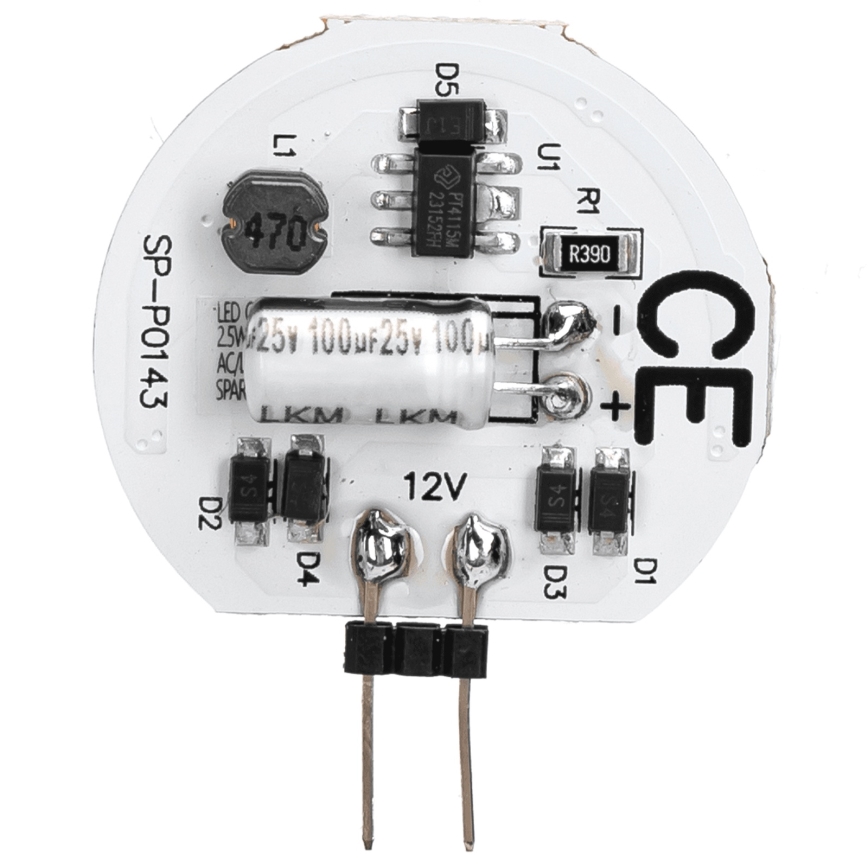 LED-pirn G4/2,5W/12V 6500K - Aigostar