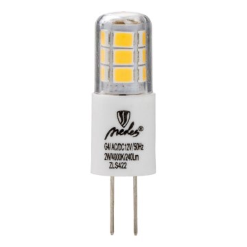 LED Pirn G4/2W/12V 4000K