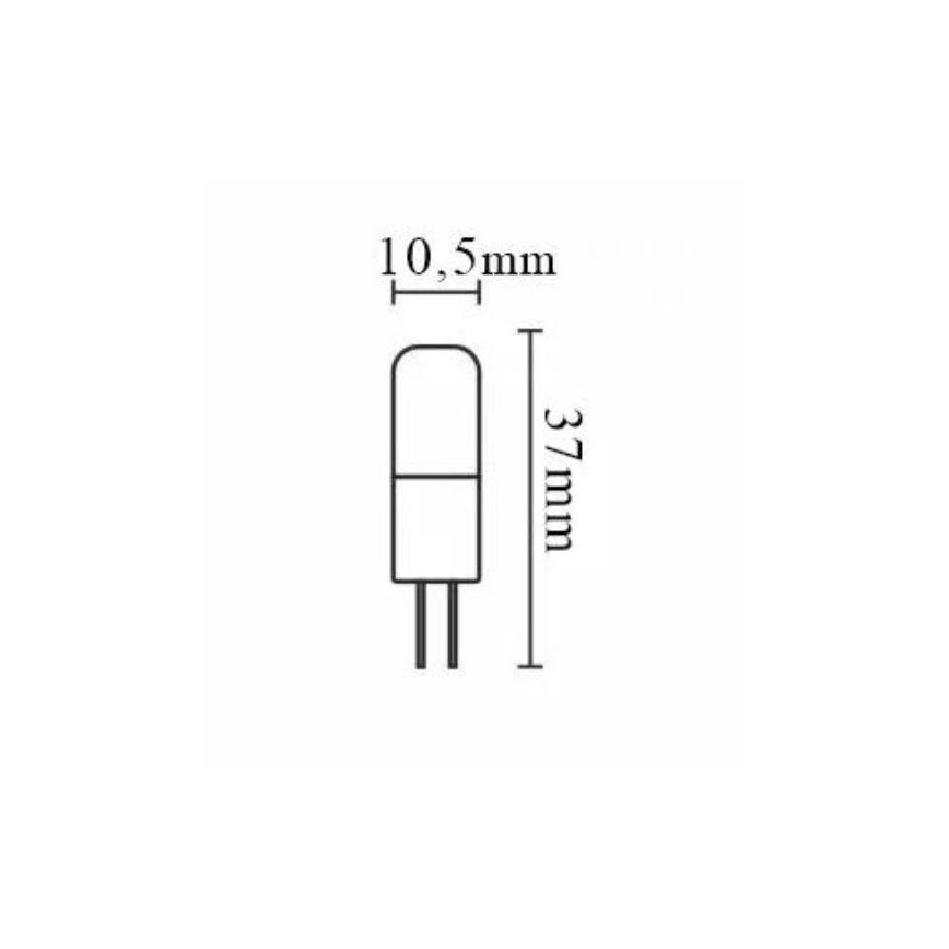 LED Pirn G4/2W/12V 4000K