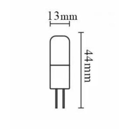 LED Pirn G4/3W/12V 4000K