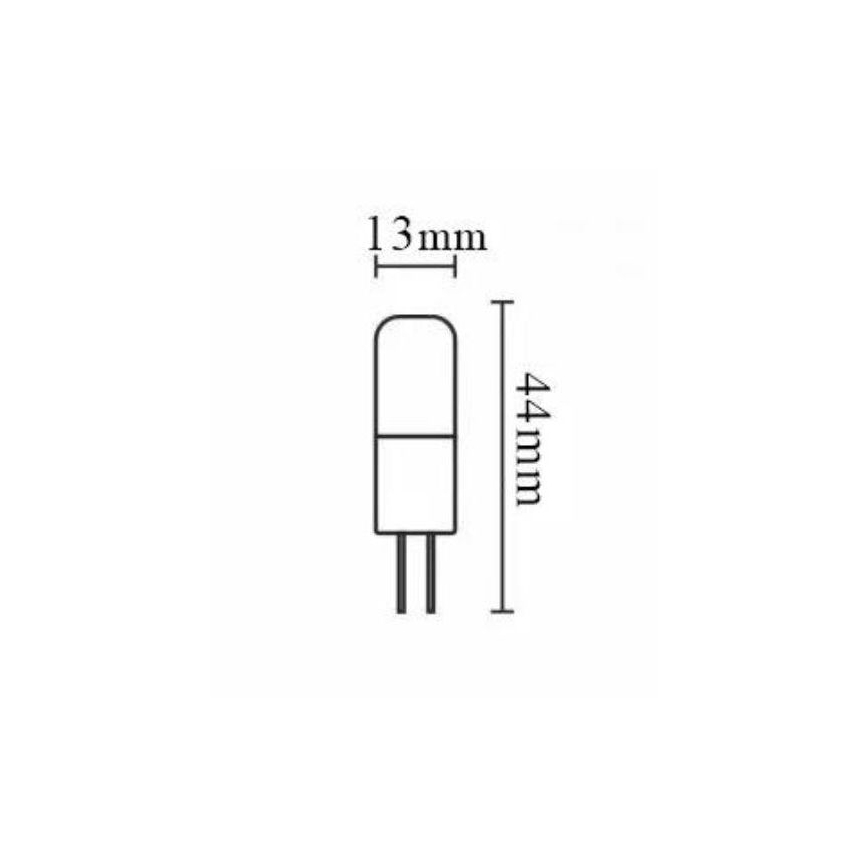 LED Pirn G4/3W/12V 4000K