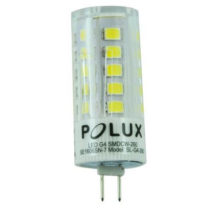 LED Pirn G4/3W/12V 6500K