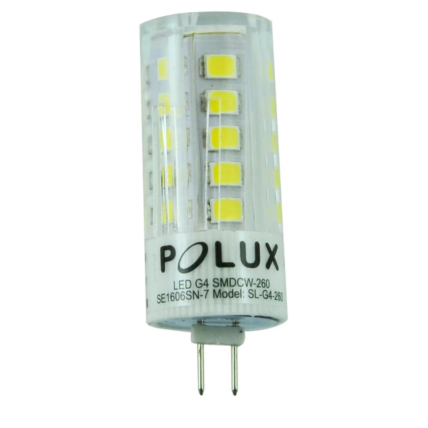 LED Pirn G4/3W/12V 6500K