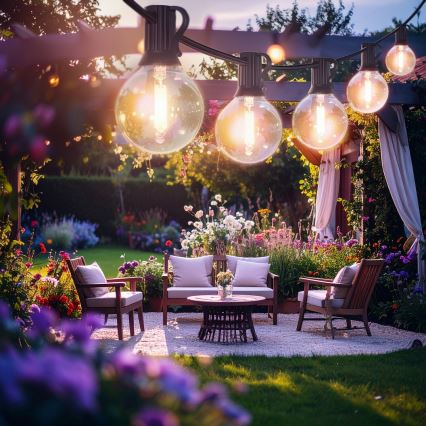 LED-pirn G40 E12/0,6W/24V 3000K - Brilagi