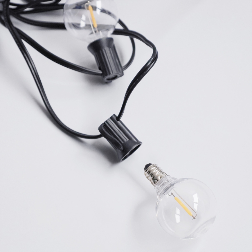 LED-pirn G40 E12/0,6W/24V 3000K - Brilagi