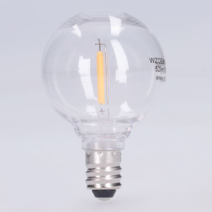 LED-pirn G40 E12/0,6W/24V 3000K - Brilagi