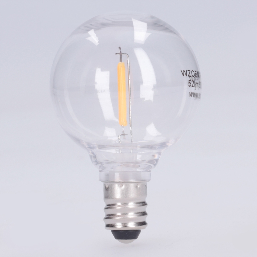 LED-pirn G40 E12/0,6W/24V 3000K - Brilagi