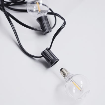 LED-pirn G40 E12/0,6W/24V 6000K - Brilagi
