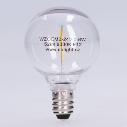LED-pirn G40 E12/0,6W/24V 6000K - Brilagi