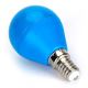 LED Pirn G45 E14/4W/230V blue - Aigostar