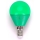 LED Pirn G45 E14/4W/230V roheline - Aigostar