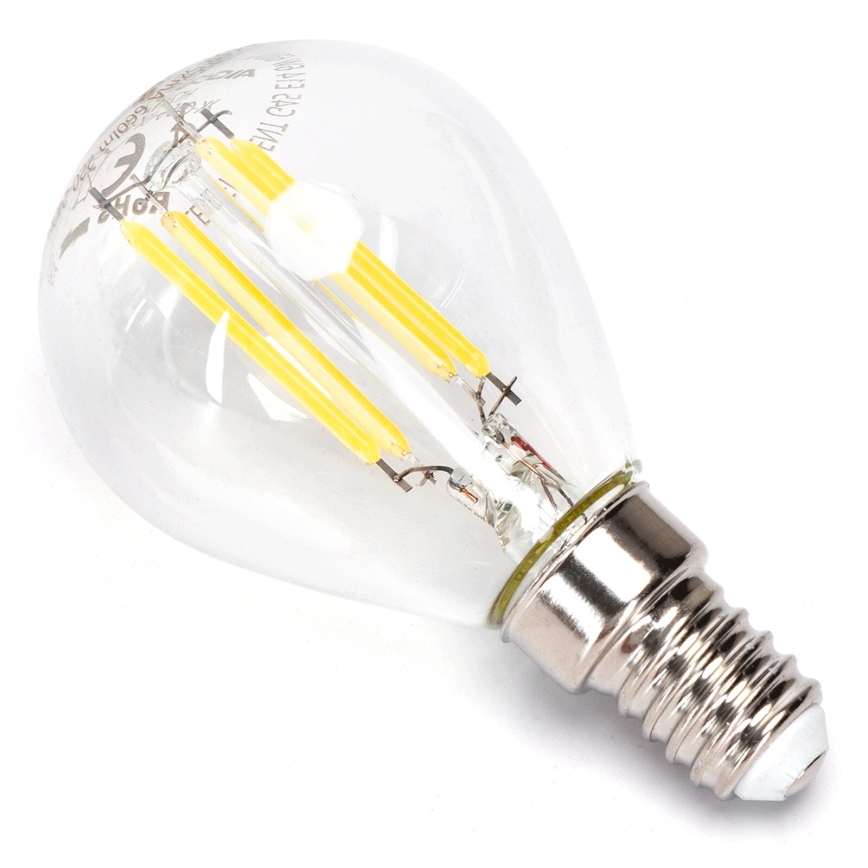 LED Pirn G45 E14/6W/230V 2700K - Aigostar