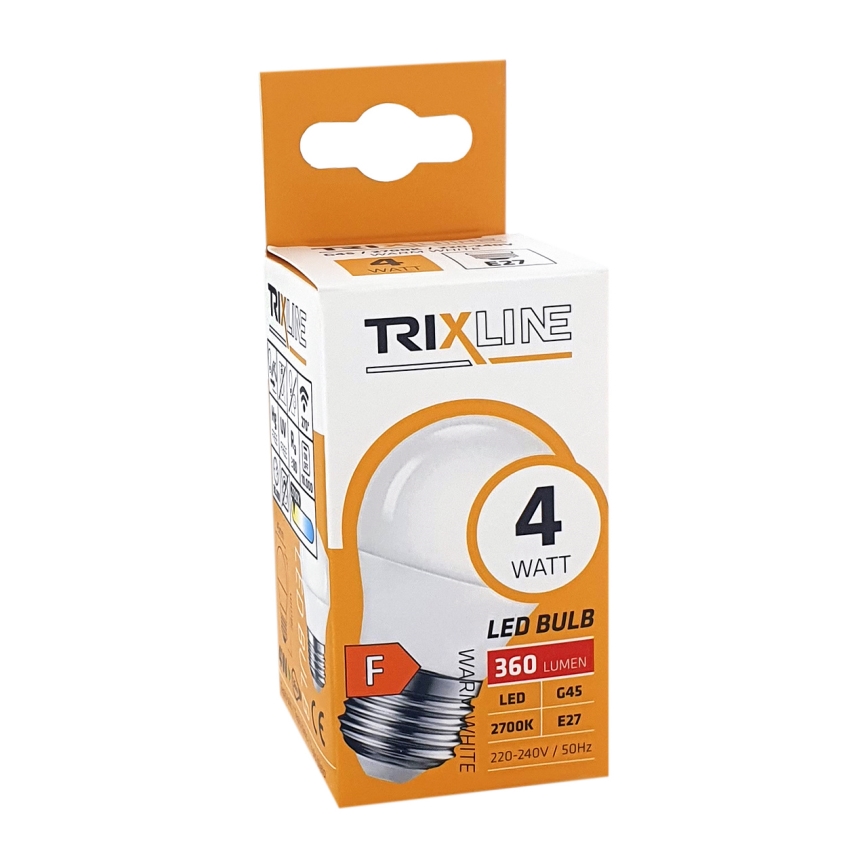 LED Pirn G45 E27/4W/230V 2700K