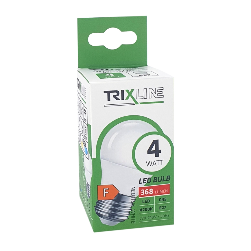 LED Pirn G45 E27/4W/230V 4200K