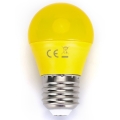 LED Pirn G45 E27/4W/230V kollane - Aigostar