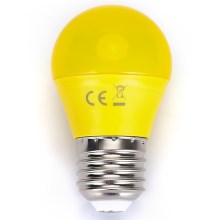 LED Pirn G45 E27/4W/230V kollane - Aigostar