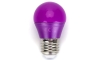 LED Pirn G45 E27/4W/230V lilla - Aigostar