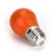 LED Pirn G45 E27/4W/230V oranž - Aigostar