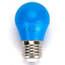 LED Pirn G45 E27/4W/230V sinine - Aigostar