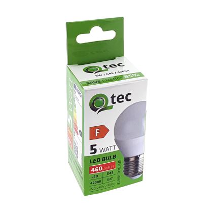 LED Pirn G45 E27/5W/230V 4200K