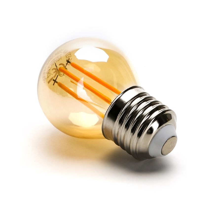 LED Pirn G45 E27/6W/230V 2200K - Aigostar