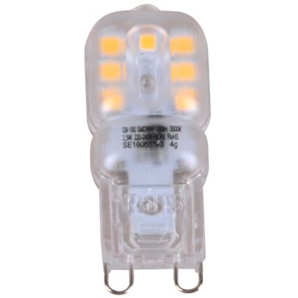 LED Pirn G9/2,5W/230V 3000K