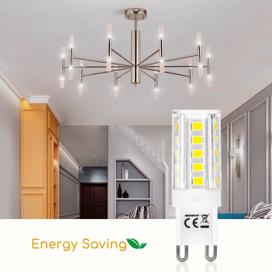 LED-pirn G9/3,5W/230V 6500K - Aigostar