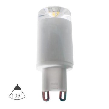 LED Pirn G9/3W/230V 3000K 109°