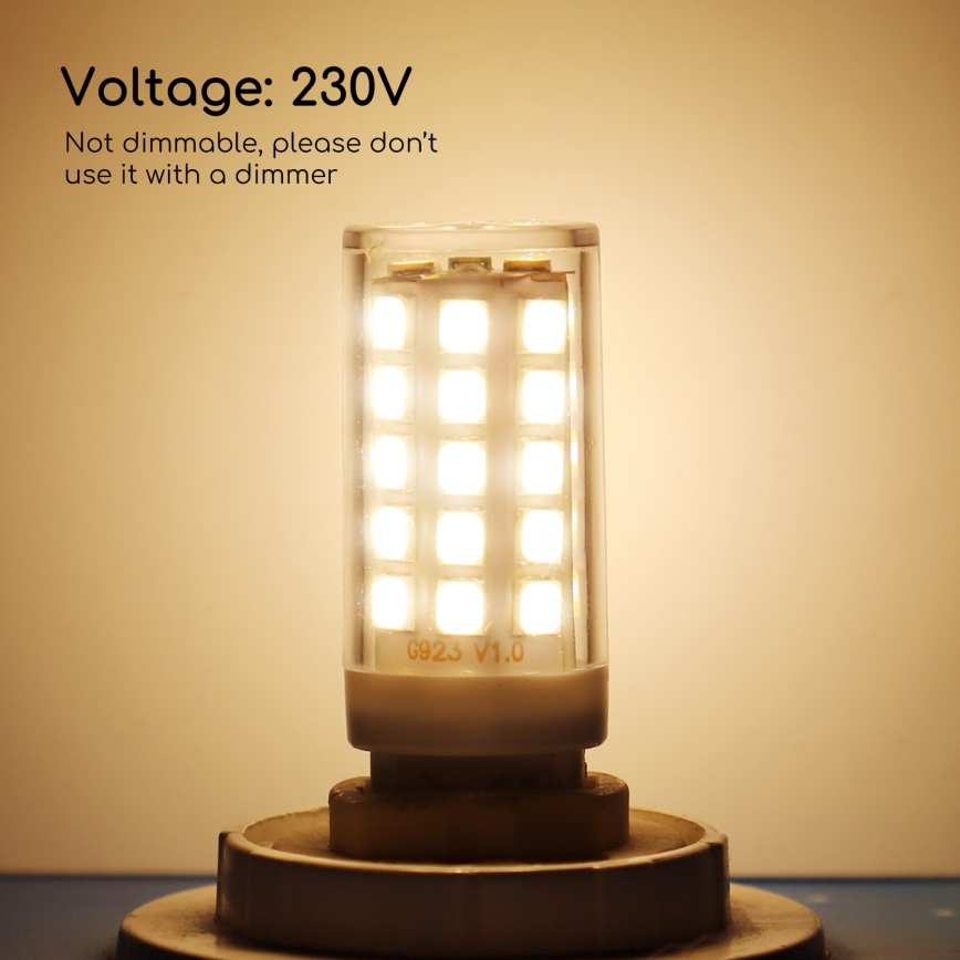 LED Pirn G9/3W/230V 3000K - Aigostar