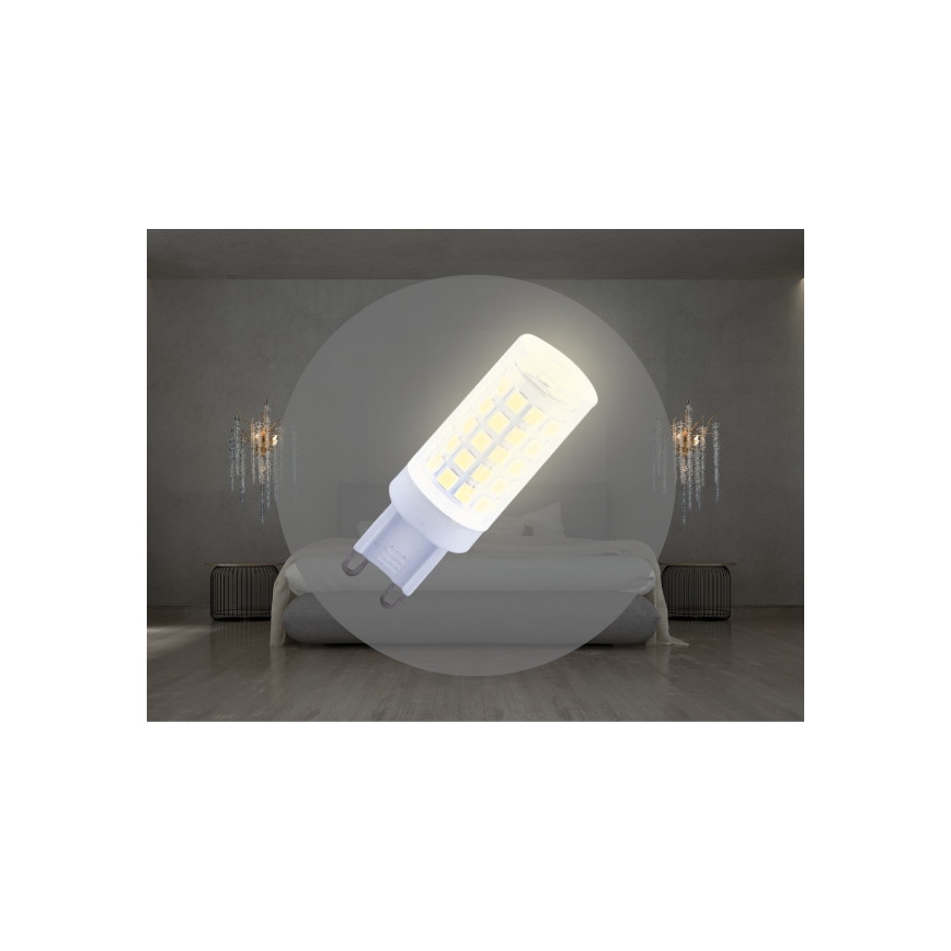LED-pirn G9/4,6W/230V 2800K