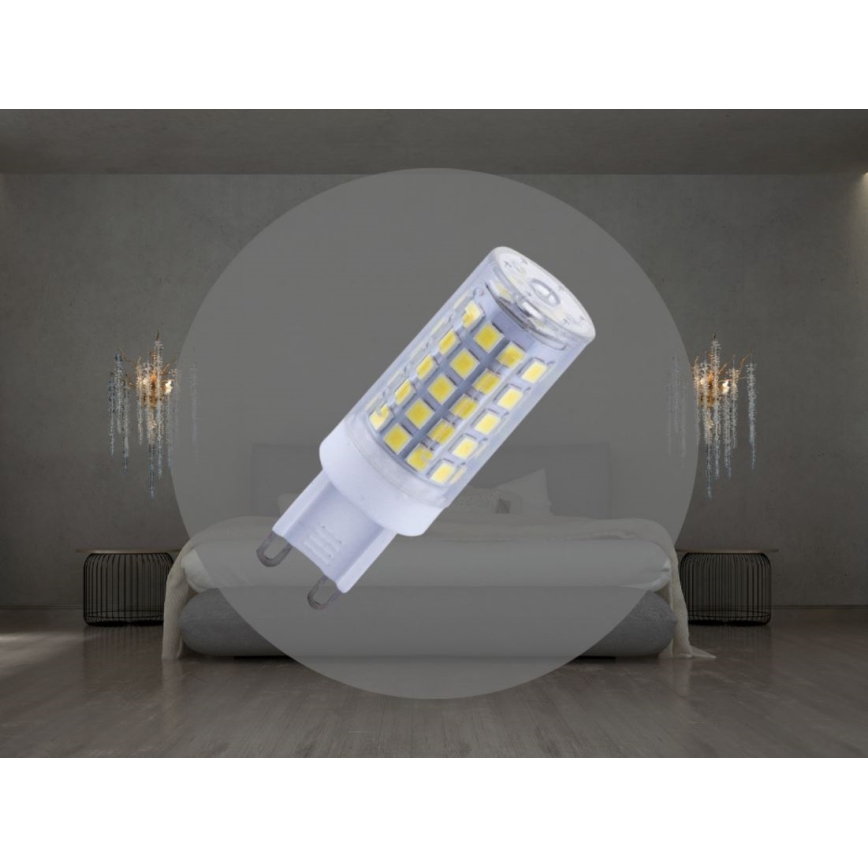 LED-pirn G9/4,6W/230V 2800K
