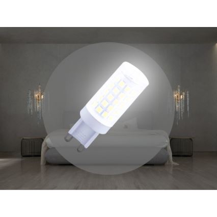 LED-pirn G9/4,6W/230V 4000K