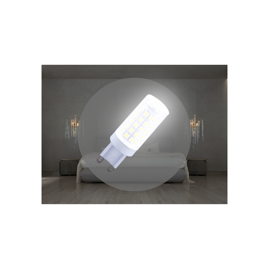 LED-pirn G9/4,6W/230V 4000K