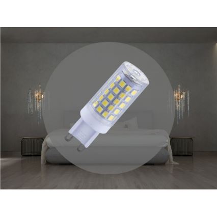 LED-pirn G9/4,6W/230V 4000K