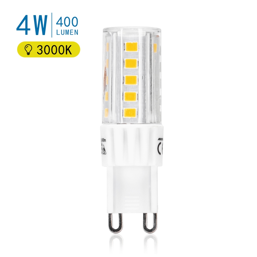 LED Pirn G9/4W/230V 3000K - Aigostar