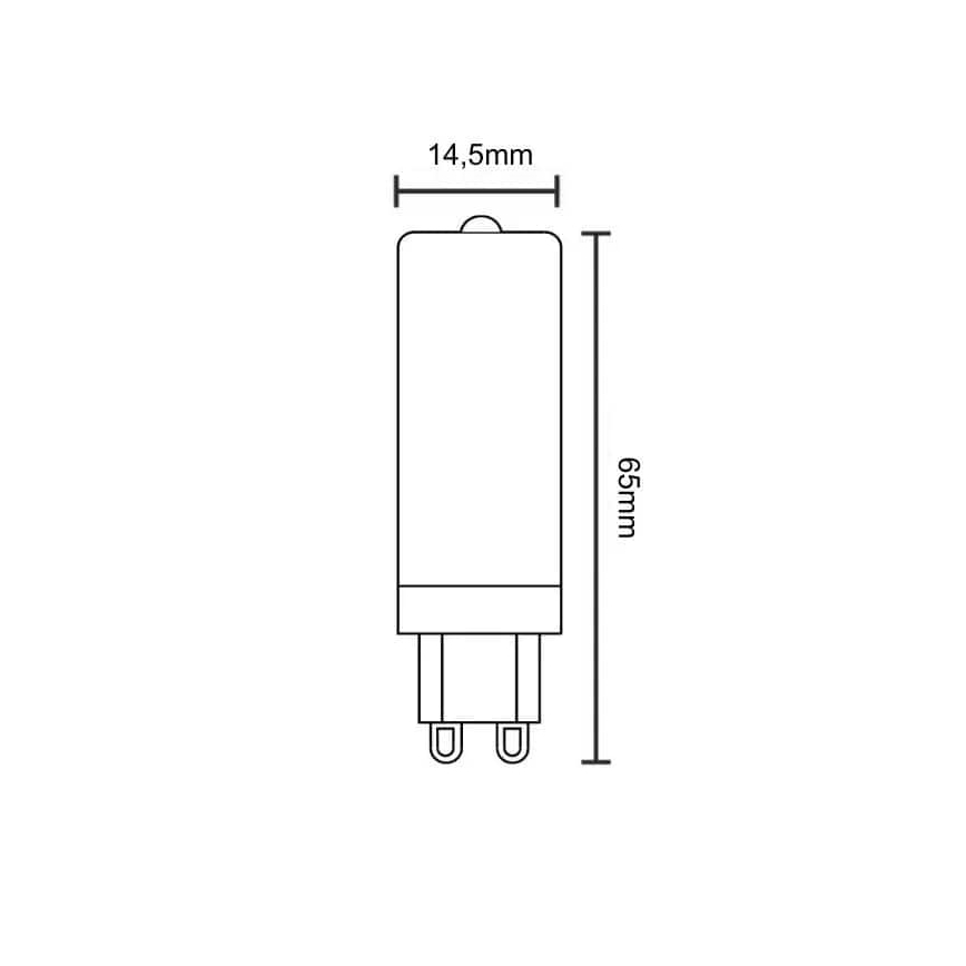 LED Pirn G9/4W/230V 4000K