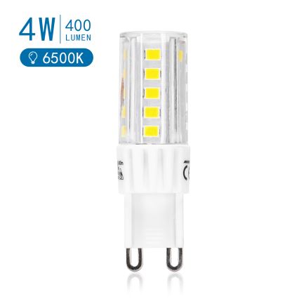 LED Pirn G9/4W/230V 6500K - Aigostar