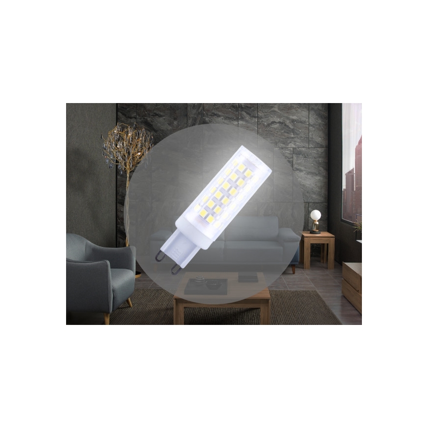 LED-pirn G9/6,7W/230V 4000K