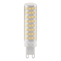 LED Pirn G9/7,6W/230V 2800K