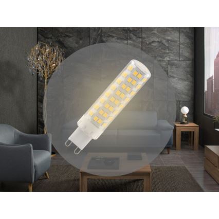 LED Pirn G9/7,6W/230V 2800K
