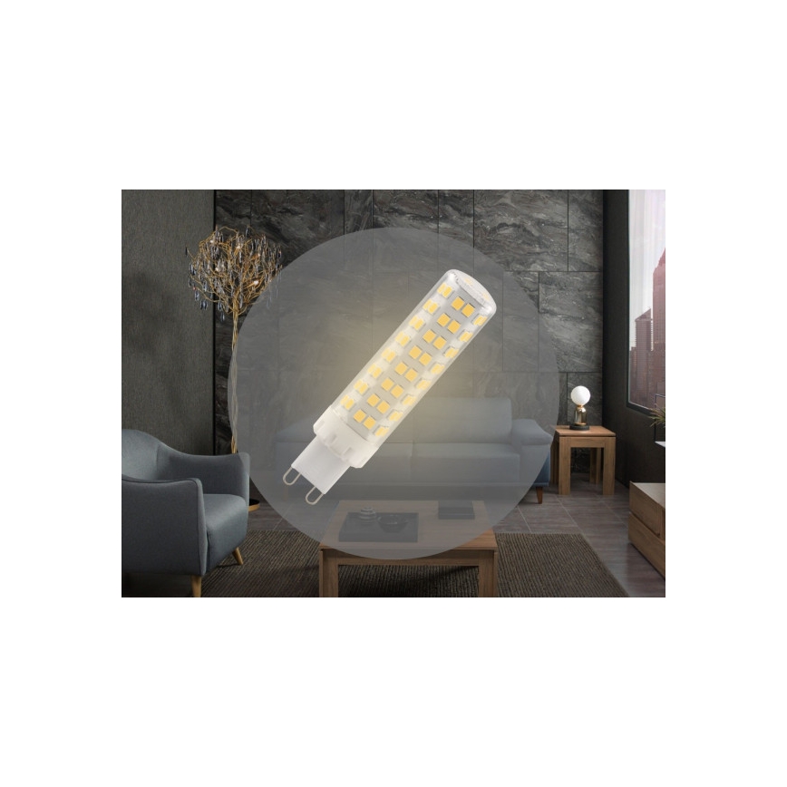 LED Pirn G9/7,6W/230V 2800K