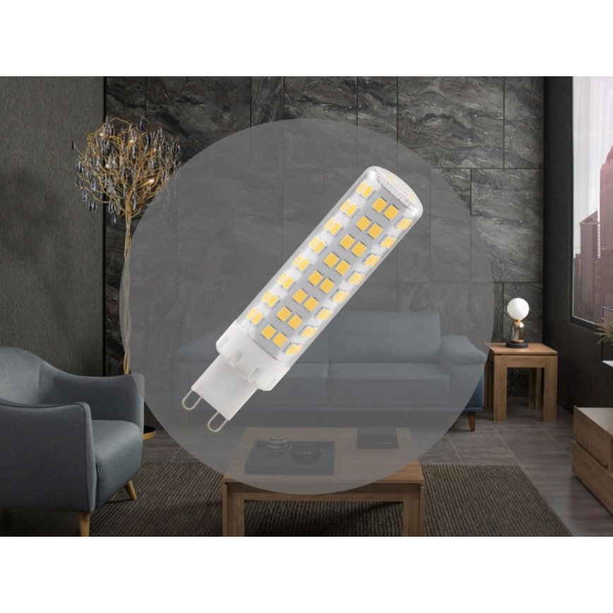 LED Pirn G9/7,6W/230V 2800K