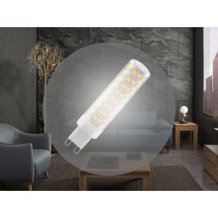 LED pirn G9/7,6W/230V 4000K