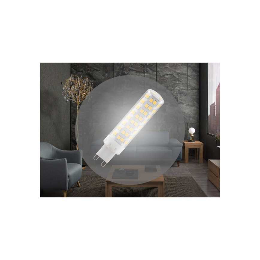 LED pirn G9/7,6W/230V 4000K