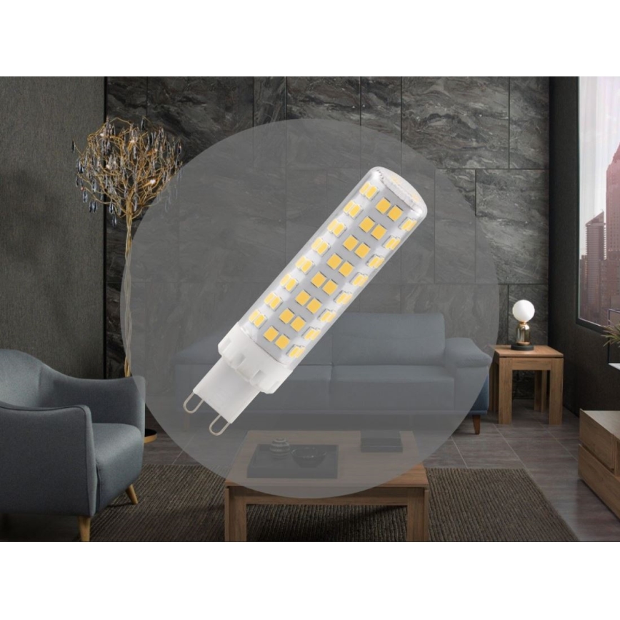 LED pirn G9/7,6W/230V 4000K